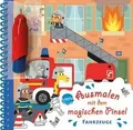 Produktbild: Ausmalen mit dem magischen Pinsel. Fahrzeuge: Malbuch mi... | Buch | Zustand gut