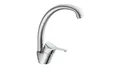 Produktbild: Küchenarmatur - Spültischarmatur Chrom | 360° Schwenkbar • Hochdruck | 19019