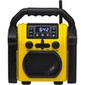 Produktbild: Adler Interactive solution | Construction radio with Bluetooth | AD 1911 | AUX in | Black/Yellow (Bluetooth) (ad_1911)