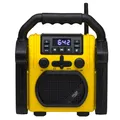 Produktbild: Baustellenradio Tragbares Radio Bluetooth IPX54 10W Adler AD1911