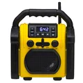 Produktbild: Baustellenradio Tragbares Radio Bluetooth IPX54 10W Adler