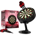 Produktbild: Karella Bulli Mini Dartboard – kleine Bristle Dartscheibe inkl. 2 Set Darts 🥇