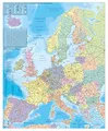 Produktbild: Europa Organisationskarte