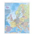 Produktbild: Stiefel Kontinentkarte Europa Organisationskarte (97 x 119 cm)