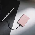 Produktbild: Magnetic Wireless Powerbank MW10000 Rosé rosa, 10.000 mAh, MagSafe, PD