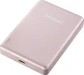 Produktbild: Intenso MW10000 Magnetische Powerbank 10000 mAh – MagSafe kompatibel, Wireless Charging 15W, USB-C PD 20W, Für iPhone & Android –  in Deutschland – Rosé