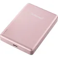 Produktbild: Intenso Magn. Wireless Powerbank MW10000 10000 mAh Rosé (10000 mAh, 20 W, 38.50 Wh) (7344033)