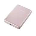 Produktbild: Intenso Powerbank MW10000 Magnetic Wireless, Rosé Quick Charge - Funktion, LED A