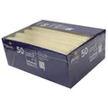 Produktbild: Duni Leuchterkerze cream 250x22mm 50Stk.