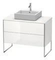Produktbild: Duravit Xsquare Waschtischunterbau für Konsole 2 Auszüge 1000 x 548 x 778 mm...
