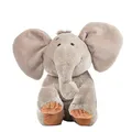 Produktbild: Schaffer 4233 Plüsch Elefant Sugar 30 cm, Grau