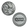 Produktbild: FaNaTtik Yu-Gi-Oh! Blue-Eyes White Dragon Coin - Limited Edition Sammlerstück - Individuell nummeriert
