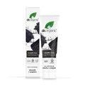 Produktbild: Dr Organic Aktivkohle Zahnpasta, Extra Aufhellend, Natürlich, Vegan, Tierversuchsfrei, Paraben- & SLS-frei, Recycelt & Recyclebar, Bio, 100ml