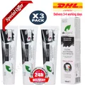 Produktbild: 3x Dr. Organic Bio-Activ Charcoal Extra-Whitening Antioxidant Toothpaste 100ml
