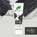 Produktbild: Dr. Organic Bio-Aktiv Aktivkohle Extra-Aufhellende Antioxidative Zahnpasta 100ML