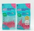 Produktbild: 2x TePe Original Interdentalbürsten - 0,4 mm Pink - 2x 8 Stück