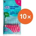 Produktbild: TePe Interdentalbürsten Original 0,4 mm 10 x 8 Stk.