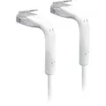Produktbild: UniFi Patchkabel Cat.6, 250 Mhz, 50 Stück weiß, 0,1 Meter