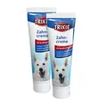 Produktbild: TRIXIE 2X Zahncreme mit Rindfleischgeschmack, für Hunde, 100g
