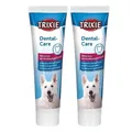 Produktbild: TRIXIE Dental-Care Zahncreme Zahnpasta mit Rindfleischaroma für Hunde 2x100 g