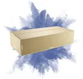 Produktbild: PROREGAL® Versandkarton 2-wellig LxBxH 1200x600x310mm belastbar bis 30kg Postversand, Robuster Versandkartons Faltkarton Postversand Paketversand