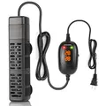 Produktbild: HiTauing Aquarium Heizung, 50W/100W/300W/500W Tauchheizung für Aquarien mit Übertemperaturschutz und automatischer Abschaltung beim Verlassen des Wassers für Salz- und Süßwasser