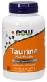 Produktbild: NOW Foods Taurine, Powder - 227g (83,26 EUR/kg)