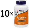 Produktbild: 10 x NOW Foods Taurine, Powder - 227g (52,86 EUR/kg)
