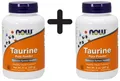 Produktbild: 2 x NOW Foods Taurine, Powder - 227g (59,45 EUR/kg)