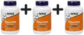 Produktbild: 3 x NOW Foods Taurine, Powder - 227g (57,25 EUR/kg)