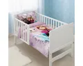 Produktbild: Disney Baby Babybettbezug Disney Frozen Baby Bettwäsche Eiskönigin Anna Elsa 100 x135 cm, (2 St)