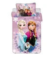 Produktbild: Disney Frozen Kinder-Bettwäsche aus Baumwolle, 140x200 cm & 70x90 cm