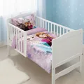 Produktbild: Disney Frozen Kinder Bettwäsche Eiskönigin Anne Elsa Kopfkissen Decke 100 x135cm
