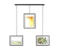 Produktbild: Umbra Bilderrahmen Collage Exhibit Foto, Horizontale und Schräge Anbringung für 3 Fotos