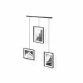 Produktbild: Umbra Bilderrahmen-Set Exhibit Foto Collage 3-tlg., 10x15 & 13x18 cm, Schwarz
