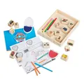 Produktbild: Melissa & Doug Paw Patrol Activity Stamp Set | Holzstempel Set | Kreatives Spielzeug für Kinder | Geschenke für Jungen oder Mädchen | 4+