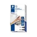 Produktbild: STAEDTLER 348 Permanentmarker Lumocolor® permanent duo 0,6 & 1,5mm sw - 10 Stück