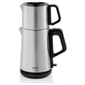 Produktbild: Arzum Teebereiter Teemaschine AR3143 Silber 1800W Warmhaltefunktion - Wie Neu
