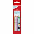 Produktbild: 110991 FABER-CASTELL Buntstift Jumbo Grip Pastell 5er-Etui ~D~
