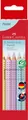 Produktbild: FABER-CASTELL 110991 - Jumbo Buntstifte Set Grip Pastell, 5-teilig, dreikant, br