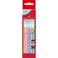 Produktbild: FABER-CASTELL Jumbo Grip Pastell Buntstifte farbsortiert, 5 St.