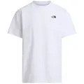 Produktbild: The North Face T-Shirt The North Face Herren T-Shirt M Evolution Simple Dome 8CZ2 weiß XL (58/60)