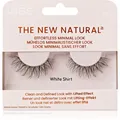 Produktbild: KISS The New Natural Effortless Minimal Look künstliche Wimpern White Shirt 2 St.
