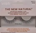 Produktbild: KISS THE NEW NATURAL Lifting Lashes WHITE SHIRT Wimpern inkl. Kleber 92686
