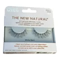 Produktbild: KISS THE NEW NATURAL Lifting Lashes WHITE SHIRT Wimpern inkl. Kleber 92686 *Neu*