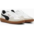 Produktbild: Puma Palermo Leder-Sneaker, Weiß/Schwarz