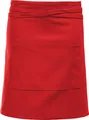 Produktbild: Erwin Müller Halbschürze rot 50x80 cm