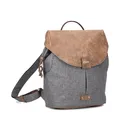 Produktbild: zwei OLLI Rucksack Freizeitrucksack Backpack Tagesrucksack OR8 stone