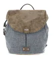 Produktbild: zwei Olli OR8 Backpack Rucksack Tablettasche Tasche Stone Grau Braun Neu
