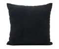 Produktbild: GÖZZE Kissenhülle SVEN schwarz BL 40x40 cm schwarz